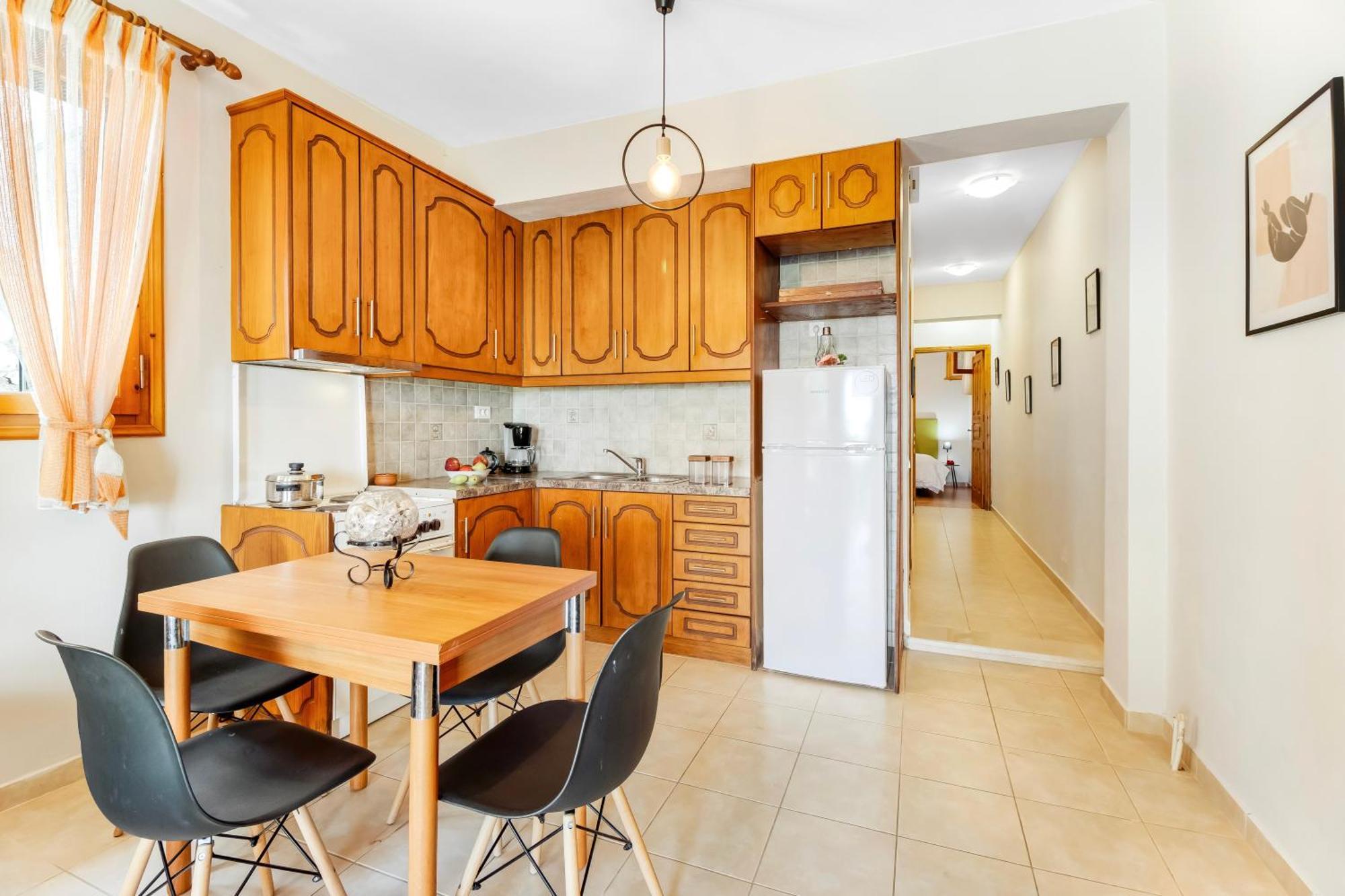 Theasea House Apartman Áyios Nikítas Kültér fotó