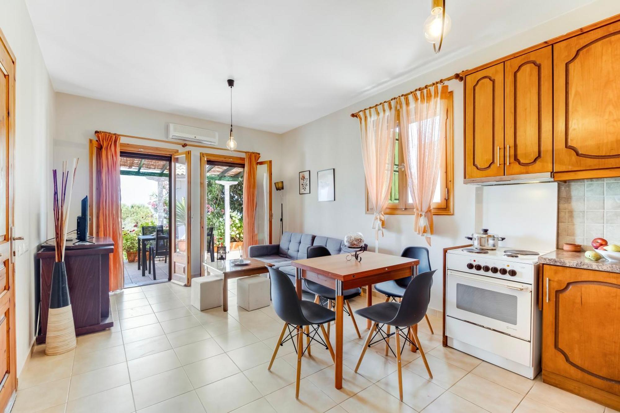 Theasea House Apartman Áyios Nikítas Kültér fotó