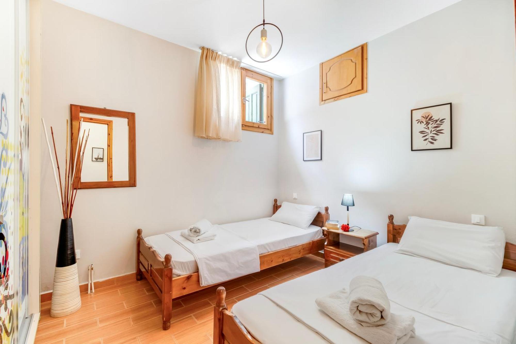 Theasea House Apartman Áyios Nikítas Kültér fotó