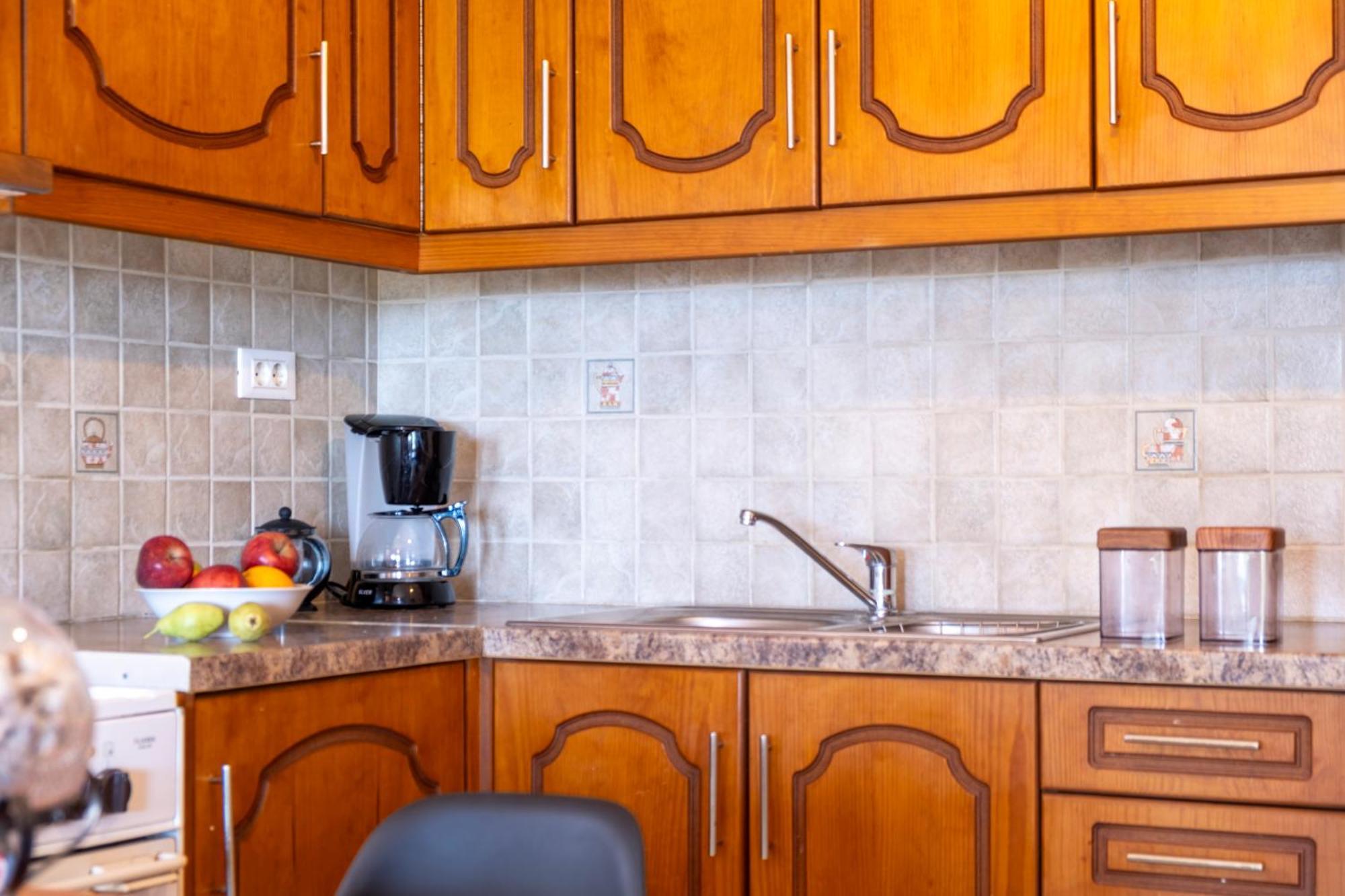 Theasea House Apartman Áyios Nikítas Kültér fotó