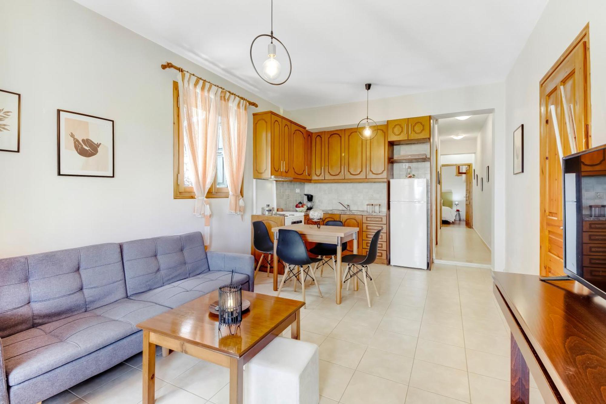 Theasea House Apartman Áyios Nikítas Kültér fotó