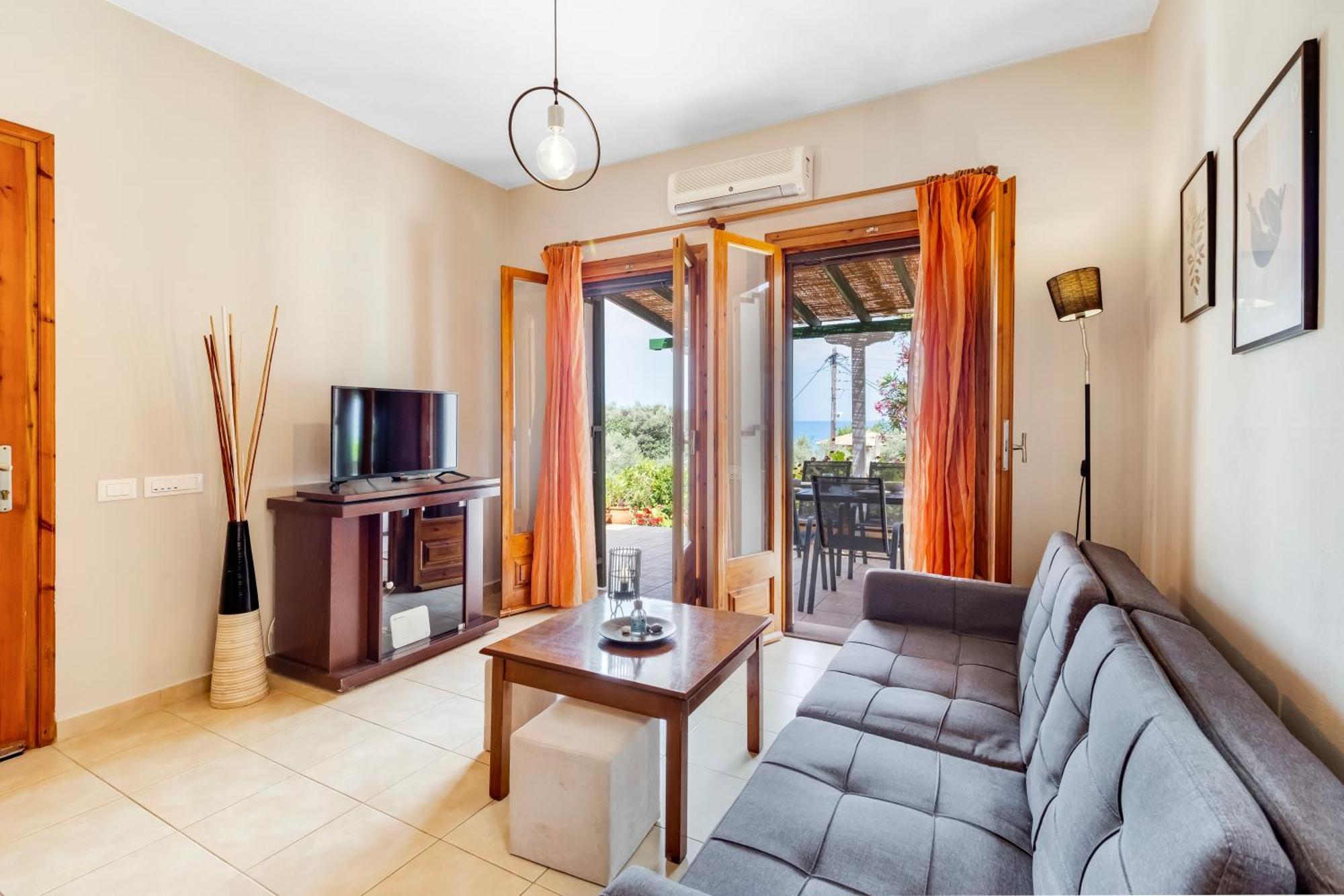 Theasea House Apartman Áyios Nikítas Kültér fotó