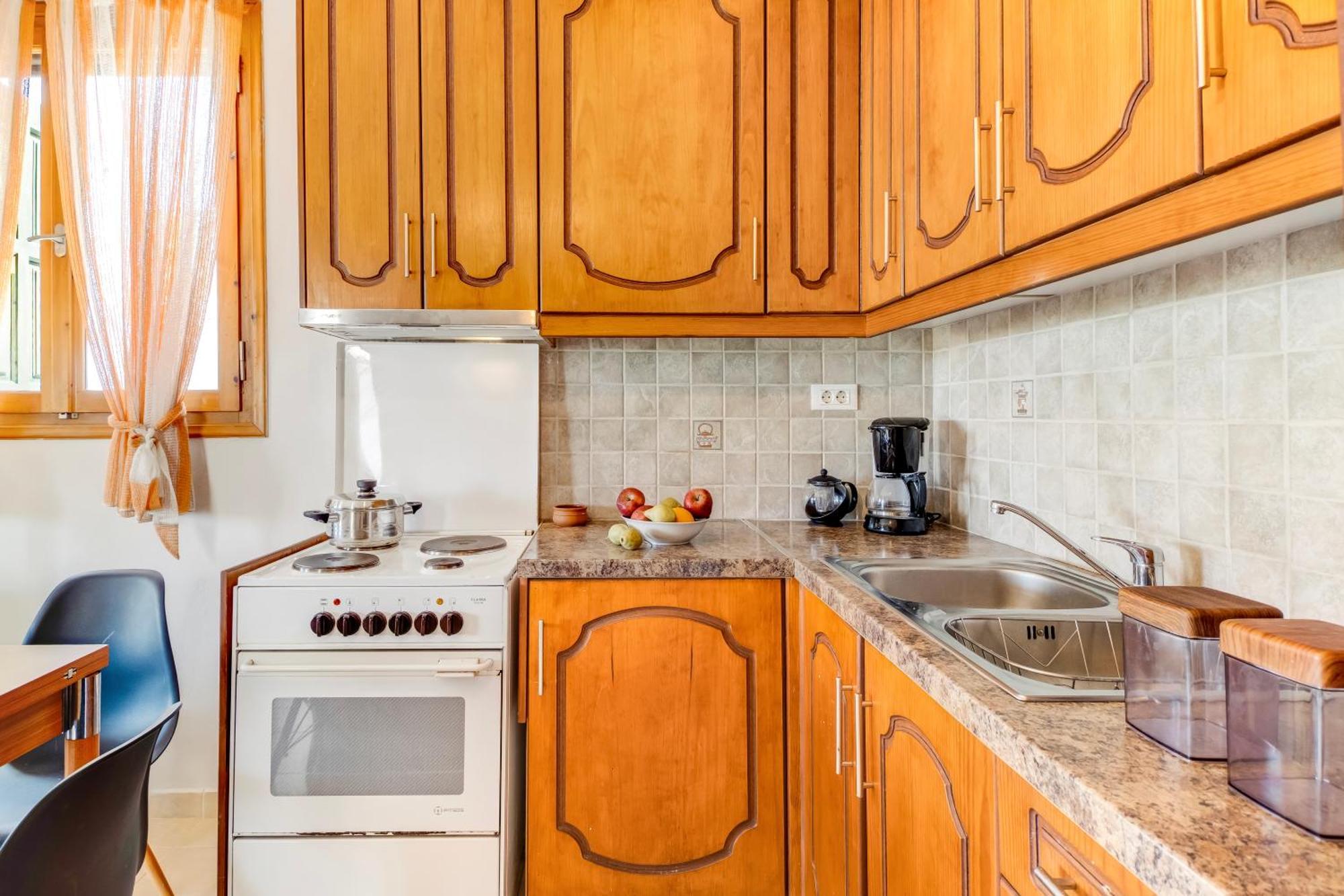 Theasea House Apartman Áyios Nikítas Kültér fotó