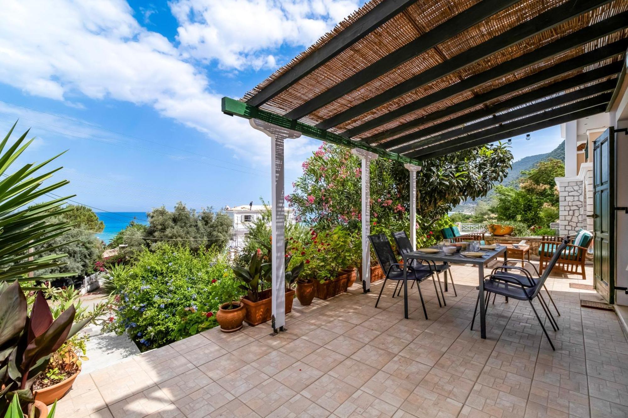 Theasea House Apartman Áyios Nikítas Kültér fotó