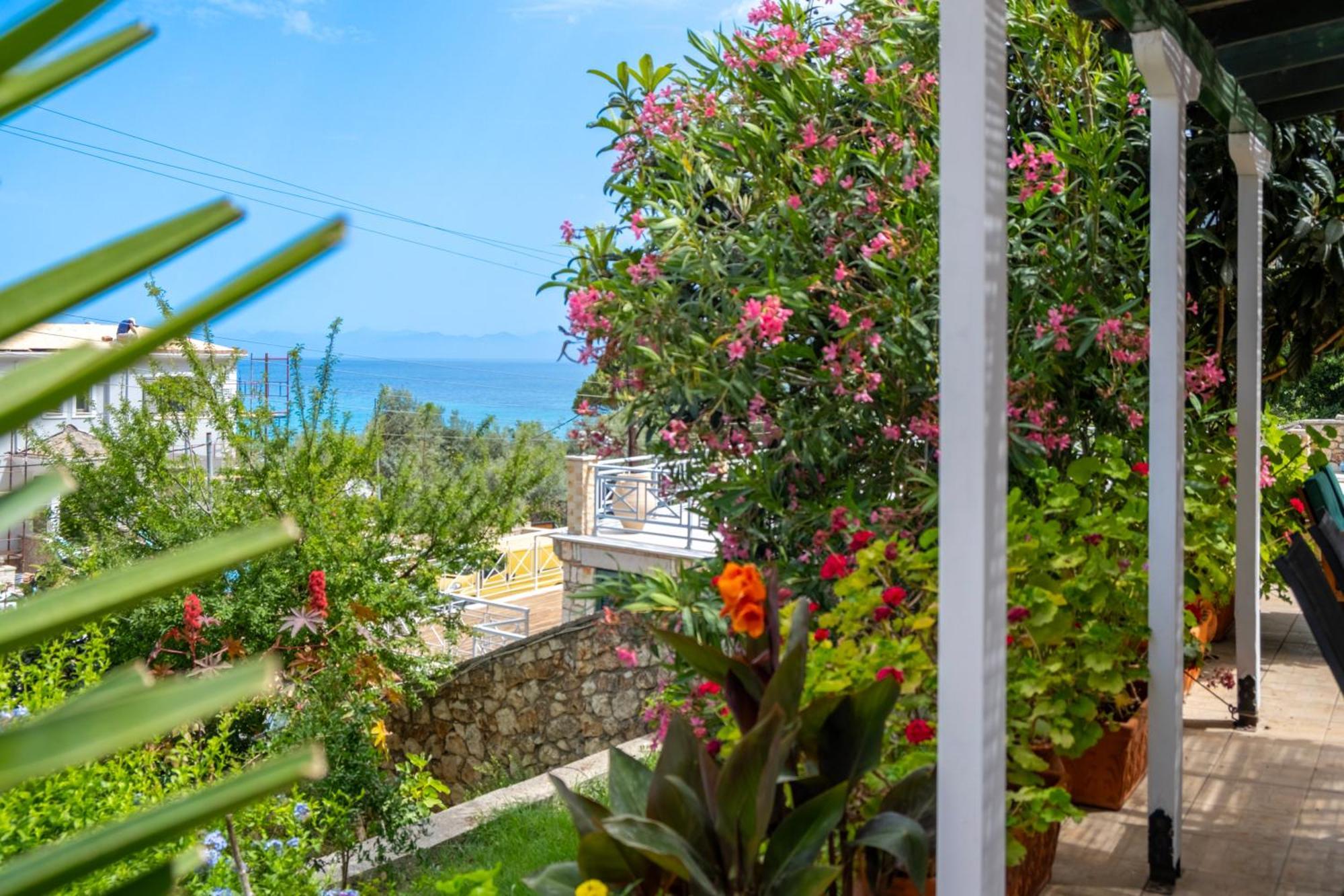 Theasea House Apartman Áyios Nikítas Kültér fotó